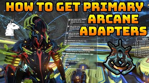 primary arcane|primary arcane adapter.